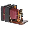 Unknown 1890s American Folding Camera
