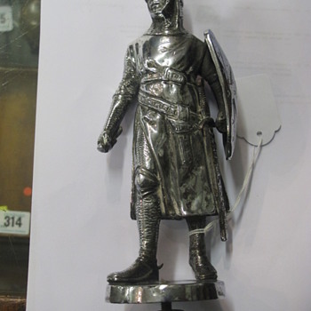 Knight Mascot  with patent Morris Brand 