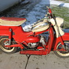 1962 Sears Allstate Compact scooter by Puch
