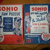 1933 SOHIO PETROLEUM PUZZLES