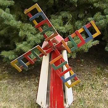 1940's Windmill Whirligig