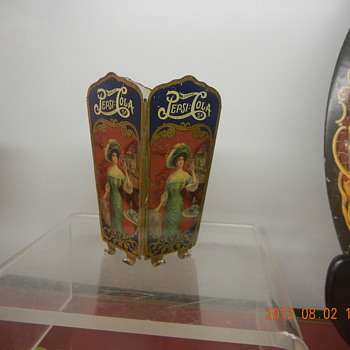 early 1900,s pepsi strawholder