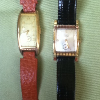 1930s & 1940s Gruen Watches - Wristwatches