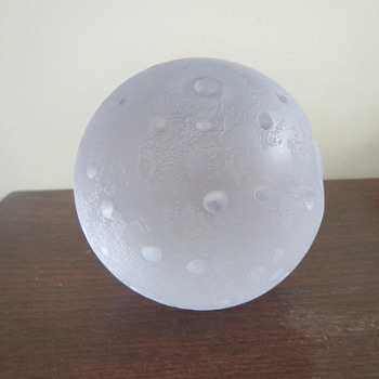 Medek Moon - Art Glass