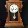 Buffalo Waterbury mantel clock