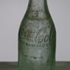 Vintage Coca Cola Bottle, Moultrie CA