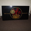 BRITISH RAILWAYS LION AND WHEEL SIGN