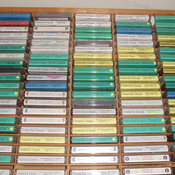 Every live show on high quality cassette from 1966-jerrys last show - Music