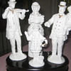 Christmas carollers music box