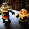 Vintage Tomy Wind Up Robots