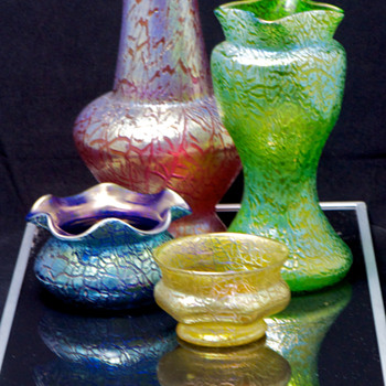 Colors ... and Mimosa - Art Glass