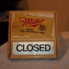 OPEN/ CLOSED SIGN