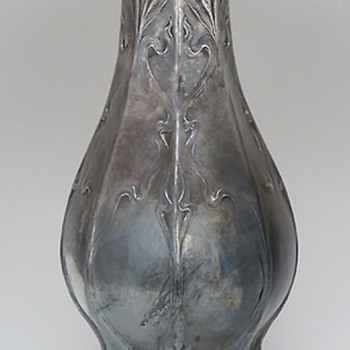 Gorham Martelé Vase - Silver