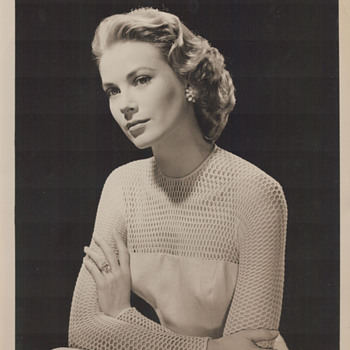 Grace Kelly Promo Photo (1956) - Photographs