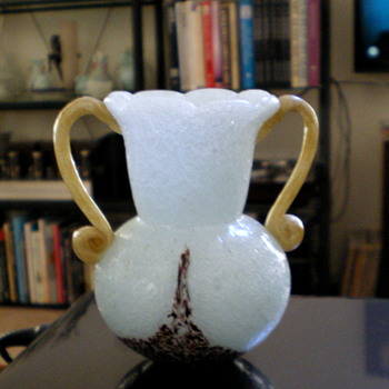 A New Beranek Vase Added To My Collection - Shape 4680 from 1946 - Art Glass