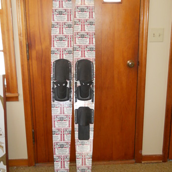 Budweiser Waterskis