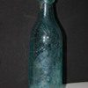 Nice old Aqua green soda/beer bottle NYC
