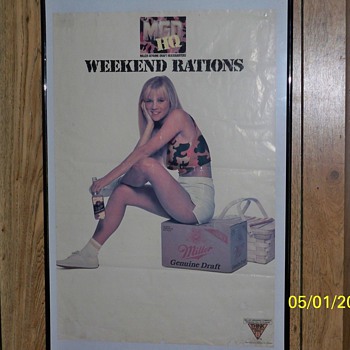 Poster from 1995? - Breweriana