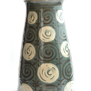 art deco vase by LEON ELCHINGER - Art Deco
