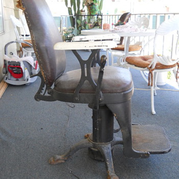 Archer Barber Chair - Furniture