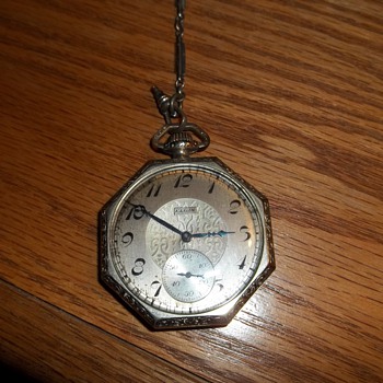 Elgin watch, unknown yr . - Pocket Watches