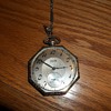 Elgin watch, unknown yr .