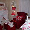 Beautiful Half-Doll Lamp