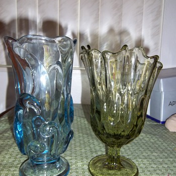 Fenton #4 Garage sale find! - Glassware