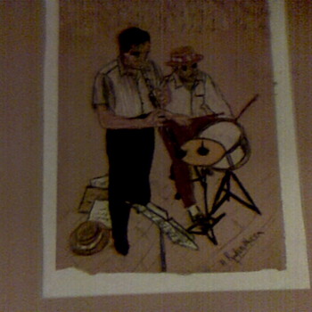 a jazz duet