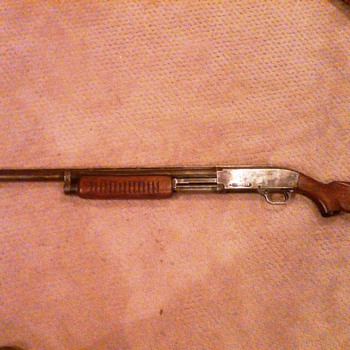 Grandpa's shotgun