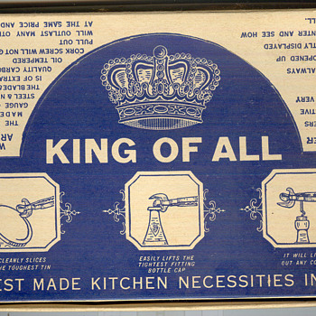 can opener - Kitchen