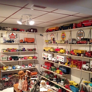 My Minnitoy and Lincoln collection - Model Cars