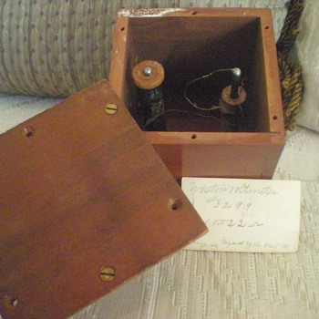 vintage weston voltmeter - Tools and Hardware