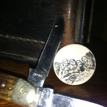 etched button
