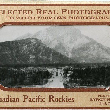 Souvenir photos of the "Canadian Pacific Rockies" - Photographs