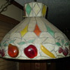Hand crafted Fiberglass swag 3-D fruit