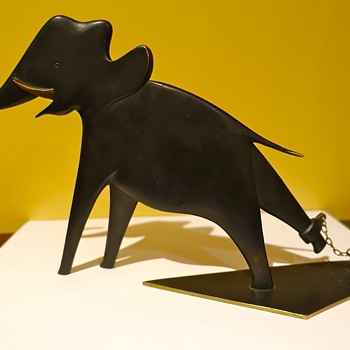 LATEST PURCHASE, RARE ART DECO BRONZE HAGENAUER ELEPHANT - Art Deco