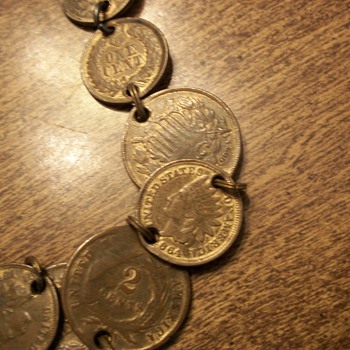 Coin Necklace - US Coins