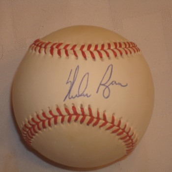 Nolan Ryan Signed Ball - Baseball