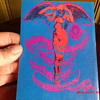 Miller Blues Band postcard handbill from 1967 from Mouse studios
