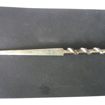 Letter Opener - Advertising