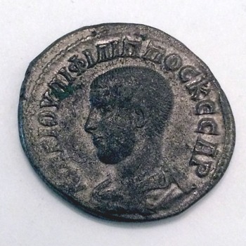 Roman: Philip II Caesar - Tetradrachm of Antioch, Syria. - World Coins