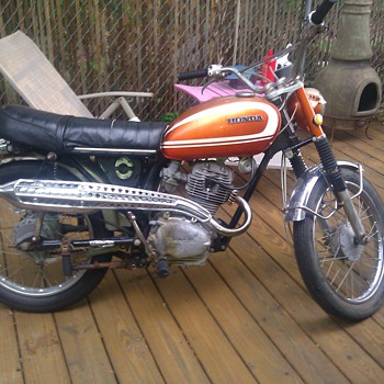 1971 honda cl100 - Motorcycles