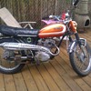 1971 honda cl100