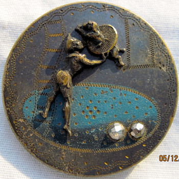 Estate Buttons-Circus,F
