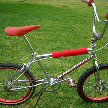 1979 REDLINE PROLINE bmx racing bike