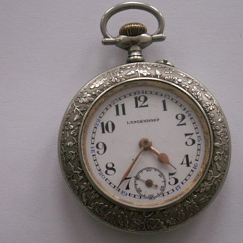 Langendorf Watch - Pocket Watches