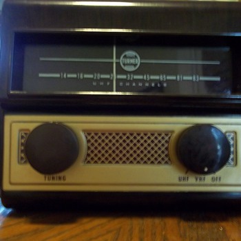 Vintage Turner TV Tuner - Electronics