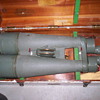world war 2 binoculers off a japanese battleship/range over one mile