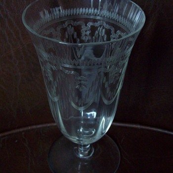 Set of Six glasses - Glassware